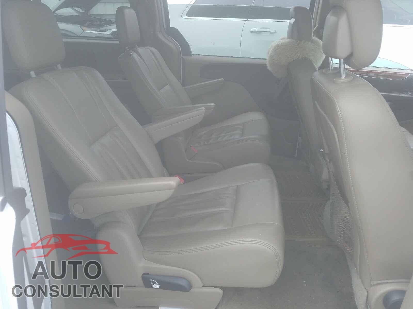CHRYSLER MINIVAN 2016 - 2C4RC1BG3GR301733