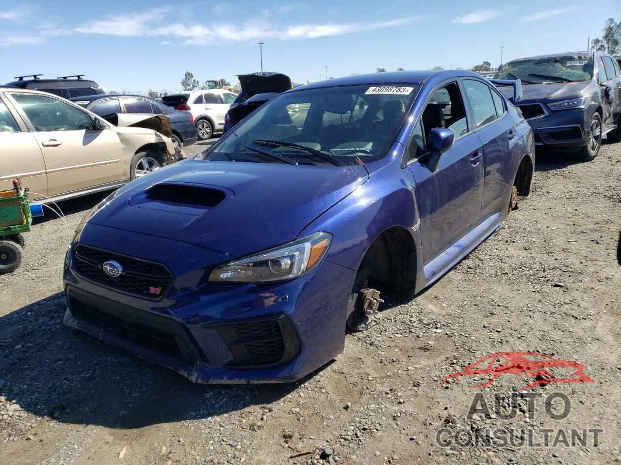 SUBARU WRX 2021 - JF1VA2E67M9817520