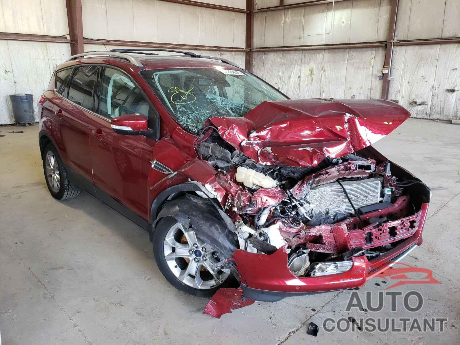 FORD ESCAPE 2016 - 1FMCU9J97GUA98221
