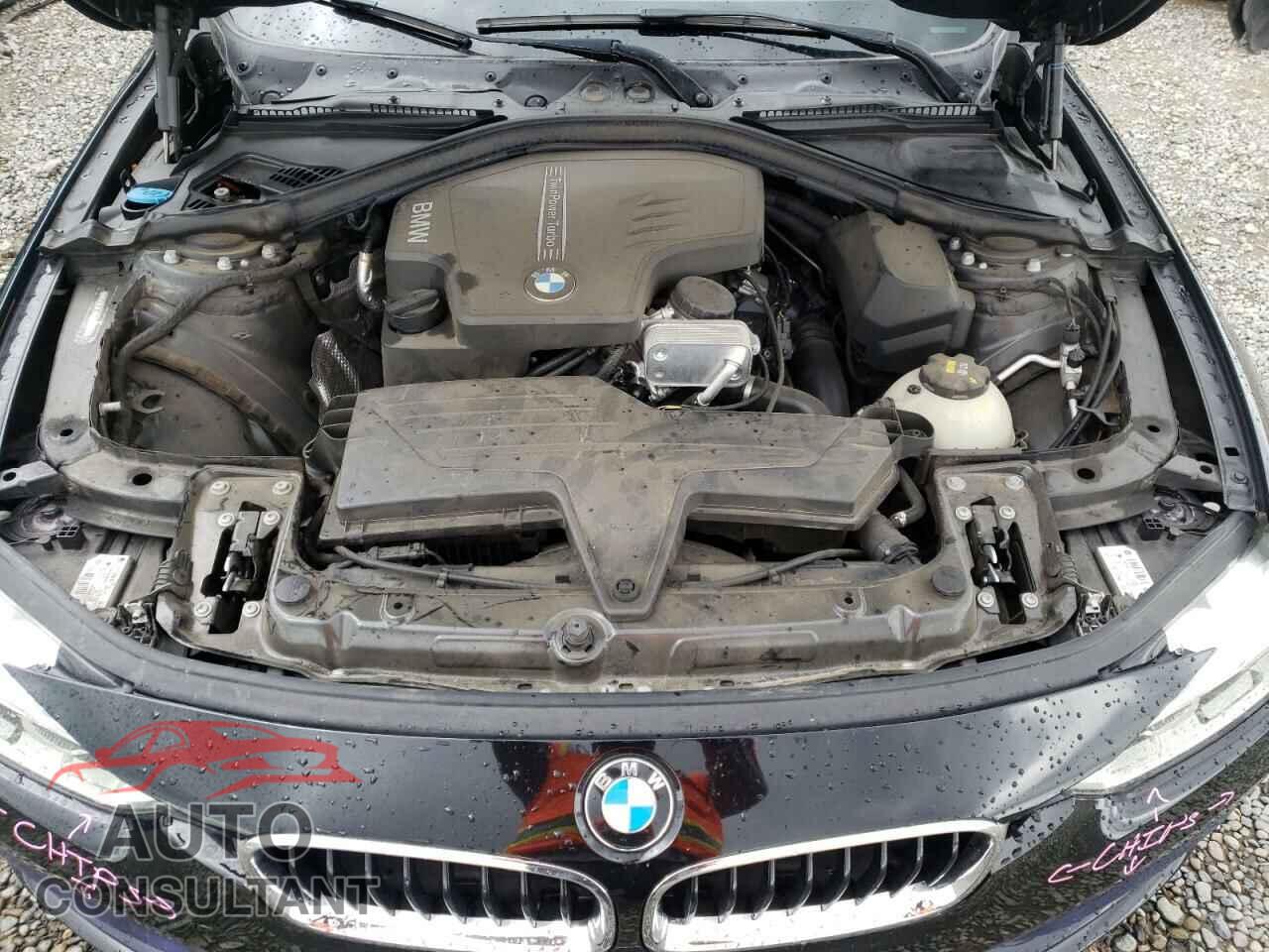 BMW 3 SERIES 2016 - WBA8E9G5XGNU30316