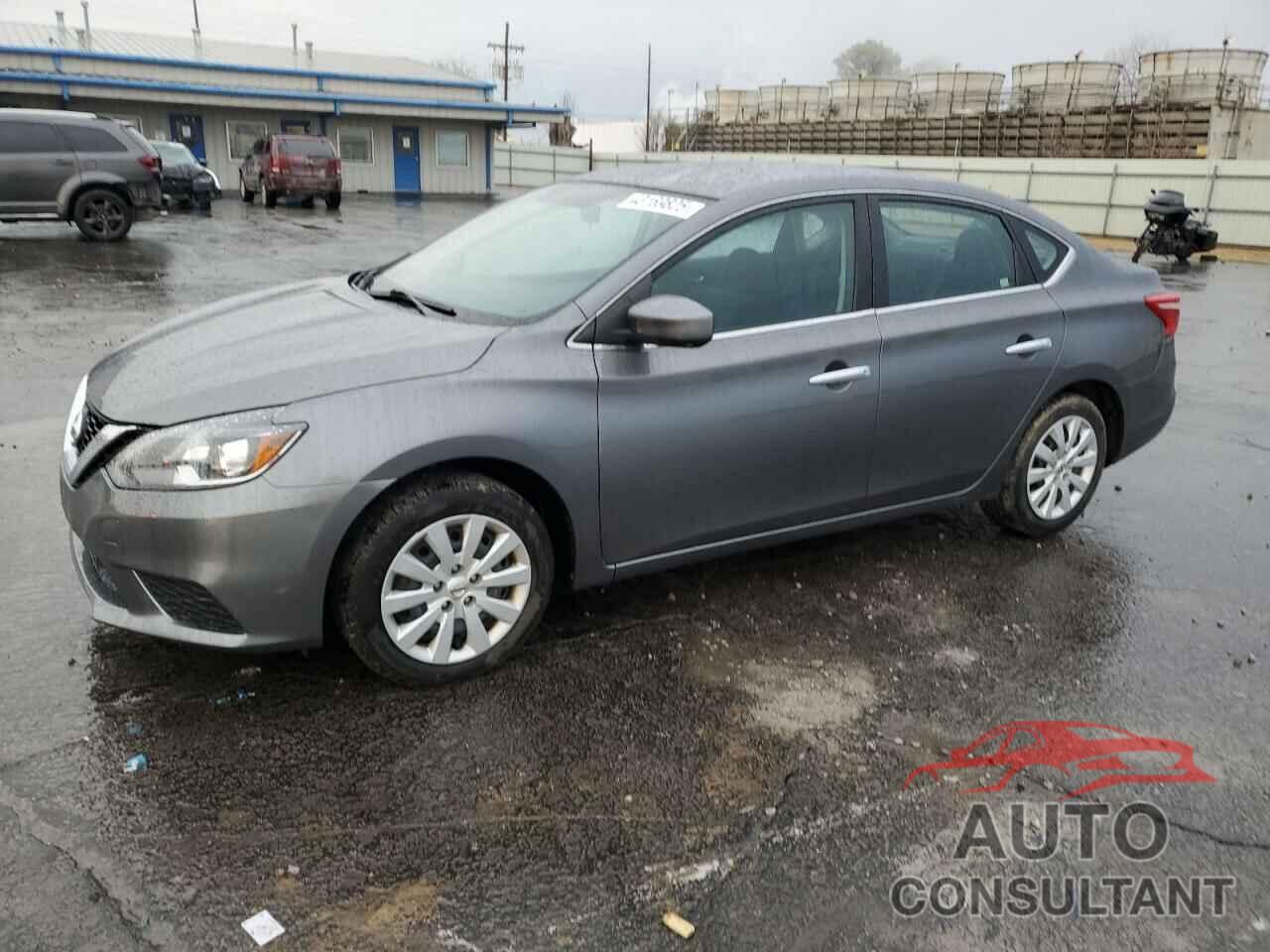 NISSAN SENTRA 2019 - 3N1AB7AP6KY370318