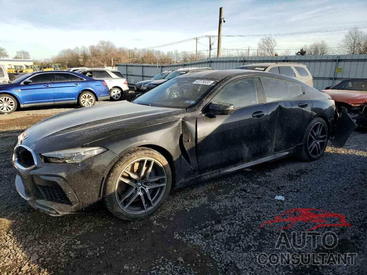 BMW M8 2021 - WBSGV0C06MCF55045