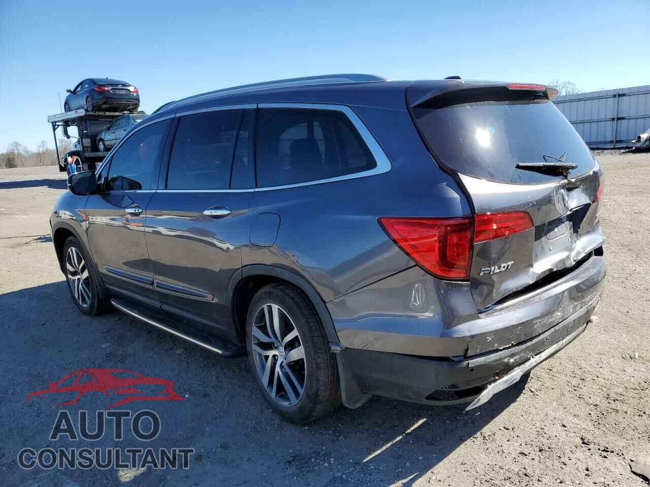 HONDA PILOT 2017 - 5FNYF5H92HB026856