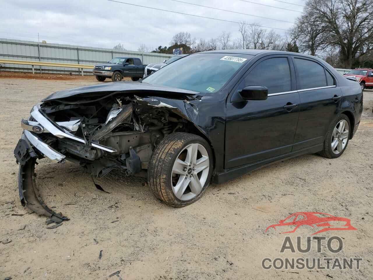 FORD FUSION 2010 - 3FAHP0KC1AR125294