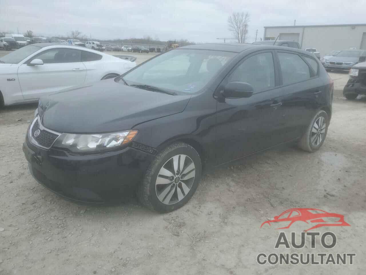 KIA FORTE 2013 - KNAFU5A27D5658268