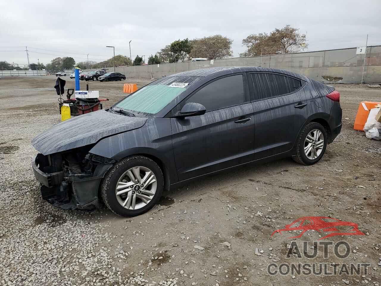 HYUNDAI ELANTRA 2020 - 5NPD84LFXLH571200