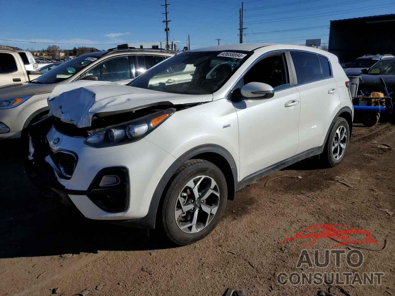 KIA SPORTAGE 2021 - KNDPMCAC4M7918571