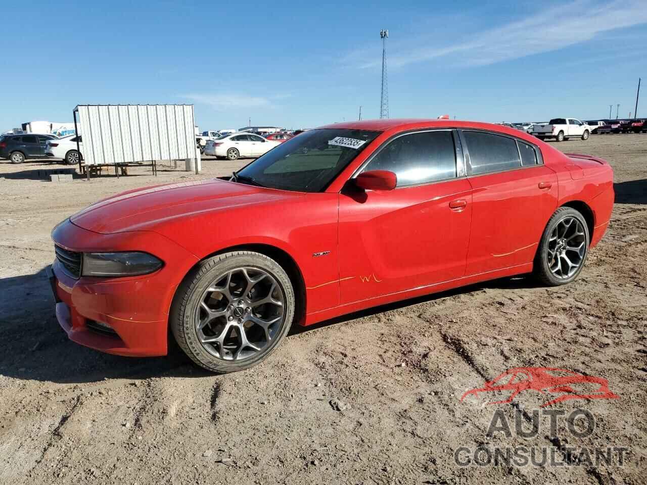 DODGE CHARGER 2018 - 2C3CDXCT1JH237968