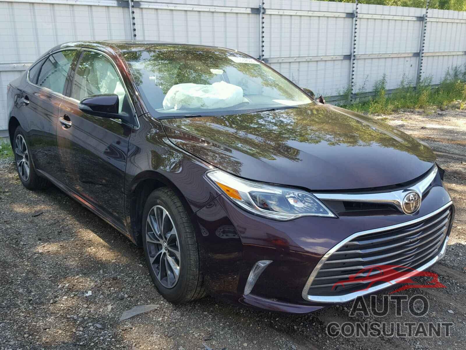 TOYOTA AVALON 2018 - 4T1BK1EB3JU265424