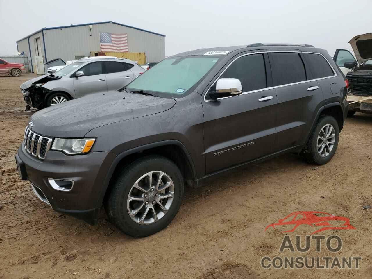 JEEP GRAND CHER 2018 - 1C4RJFBG4JC258250