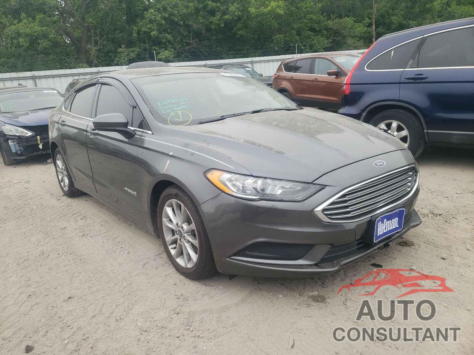 FORD FUSION 2017 - 3FA6P0LUXHR222972