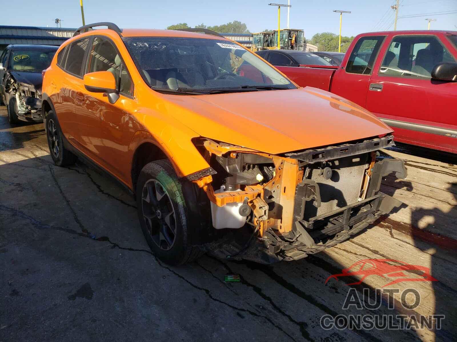 SUBARU CROSSTREK 2018 - JF2GTABC9JH227792