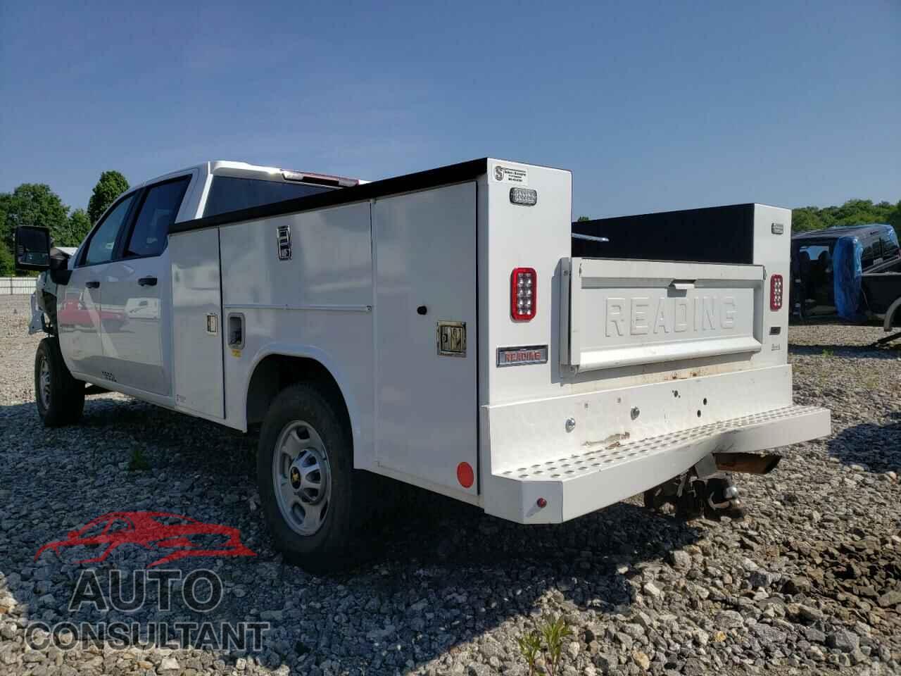 CHEVROLET SILVERADO 2020 - 1GB1YLE7XLF265552
