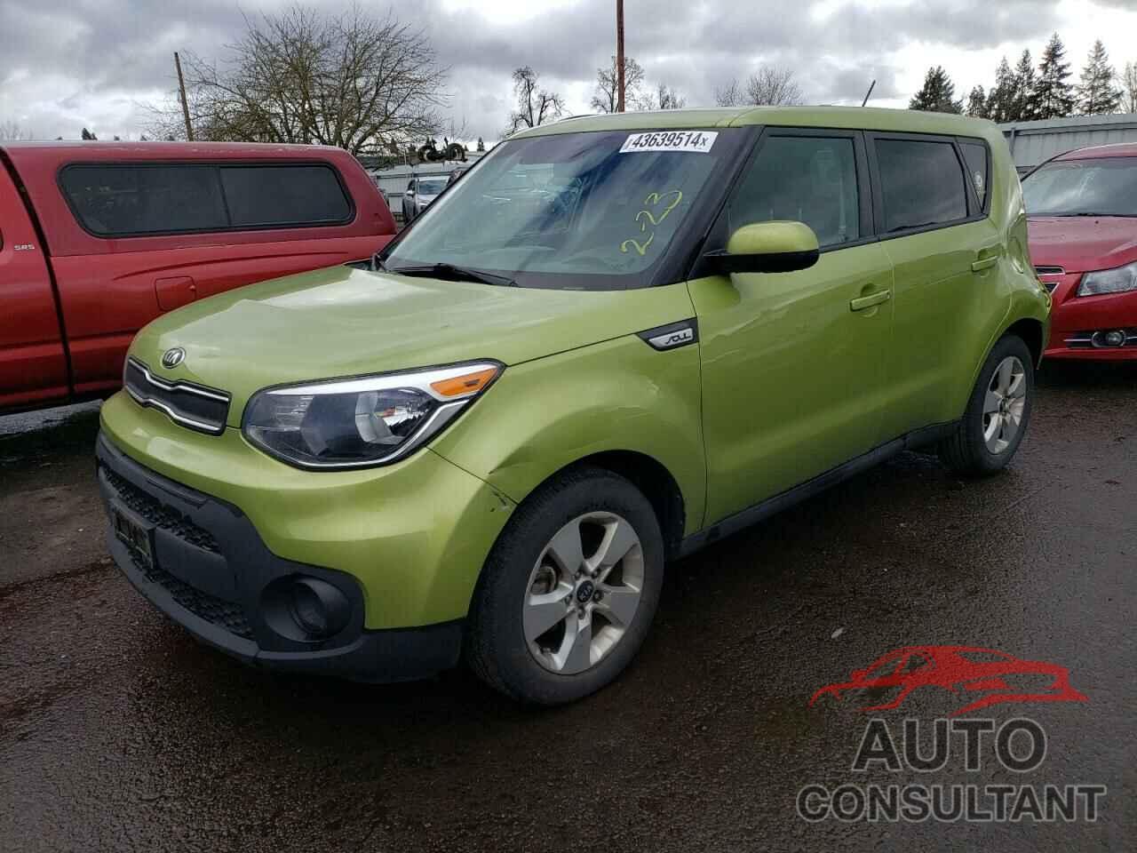 KIA SOUL 2019 - KNDJN2A24K7921696