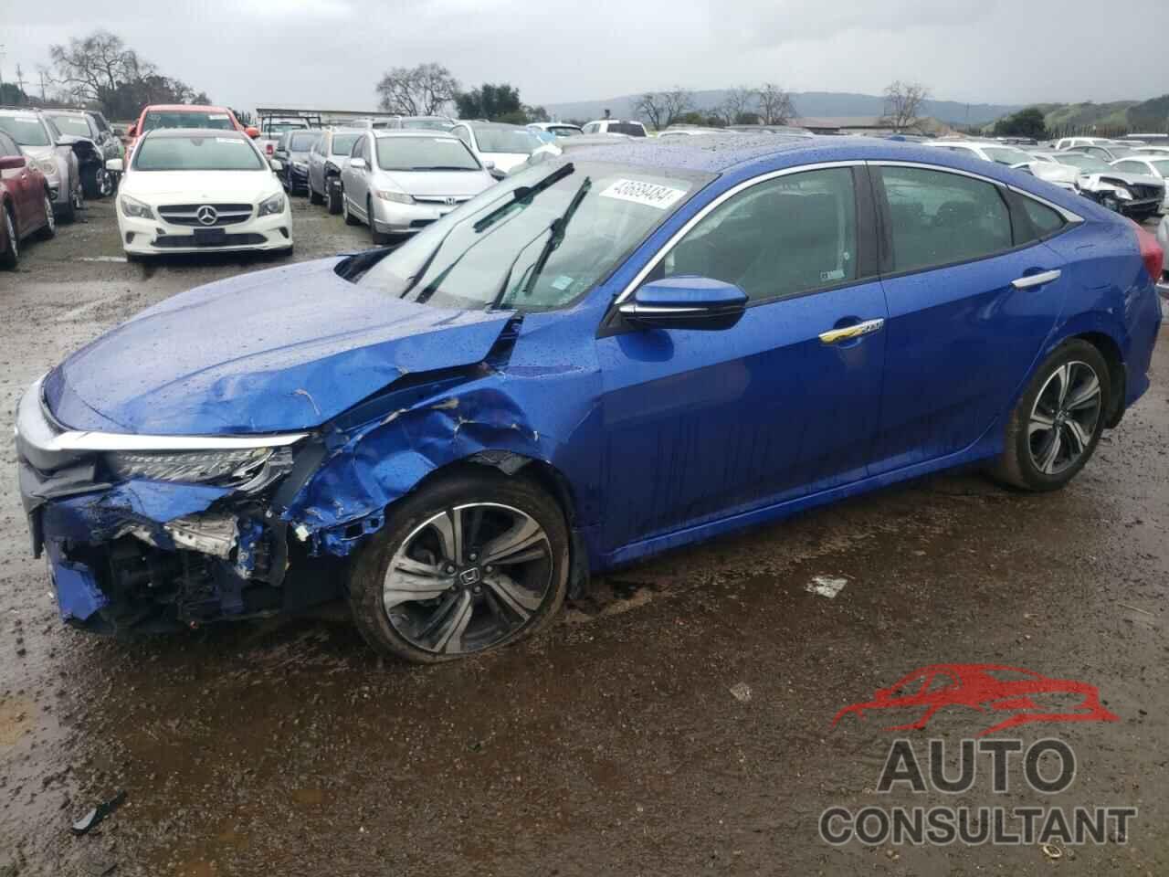 HONDA CIVIC 2018 - 19XFC1F98JE002214