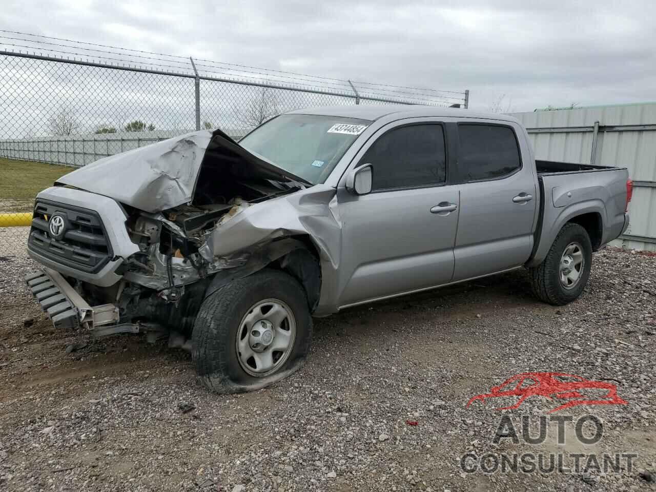 TOYOTA TACOMA 2016 - 5TFAX5GNXGX056544