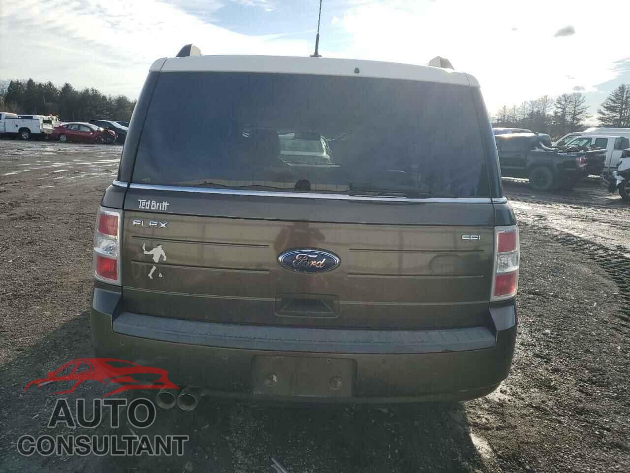 FORD FLEX 2011 - 2FMGK5CCXBBD37056