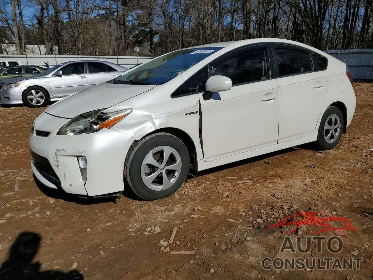 TOYOTA PRIUS 2012 - JTDKN3DU1C5455181