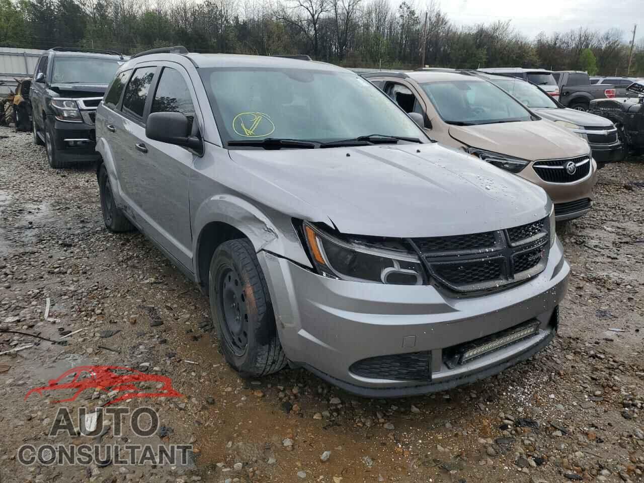 DODGE JOURNEY 2017 - 3C4PDCAB2HT504472