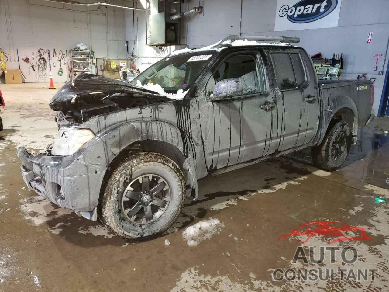 NISSAN FRONTIER 2017 - 1N6AD0EV7HN775355