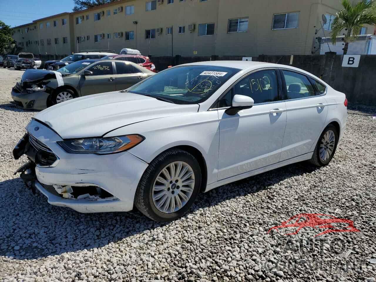 FORD FUSION 2017 - 3FA6P0HD3HR193498