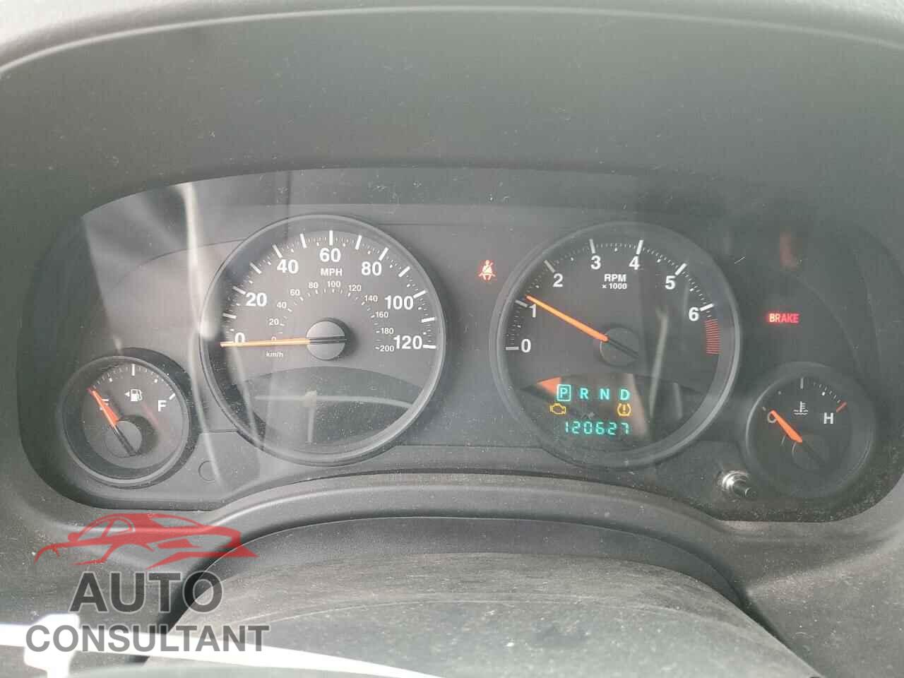 JEEP COMPASS 2009 - 1J4FF47B09D107525
