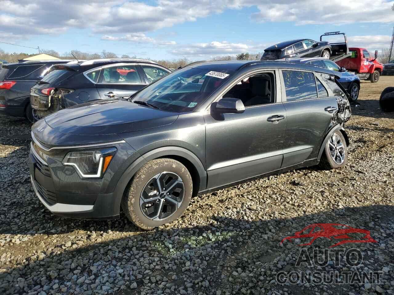 KIA NIRO 2025 - KNDCP3LE3S5215136