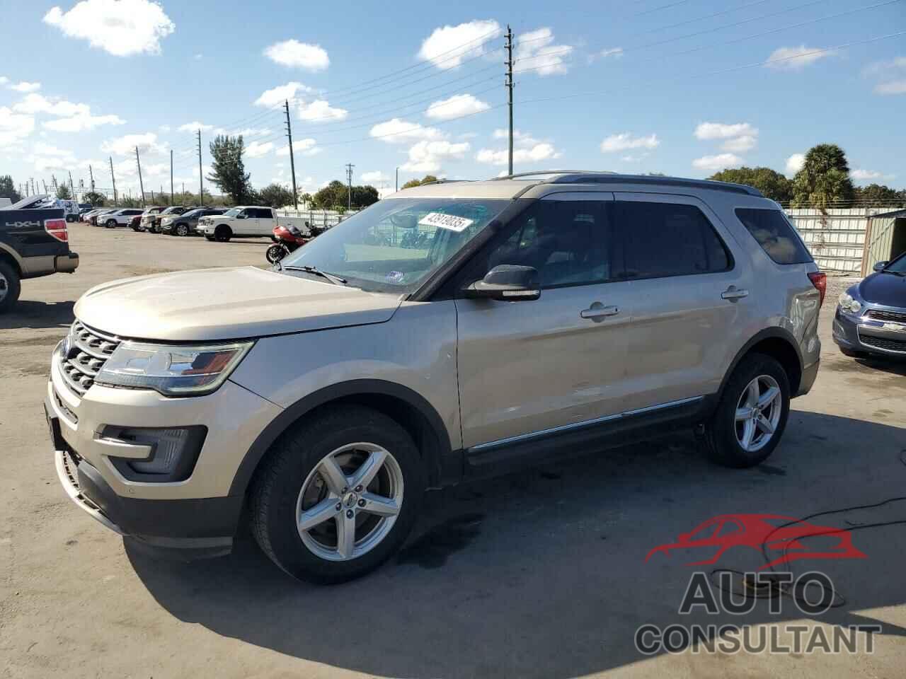 FORD EXPLORER 2017 - 1FM5K8D88HGA21451