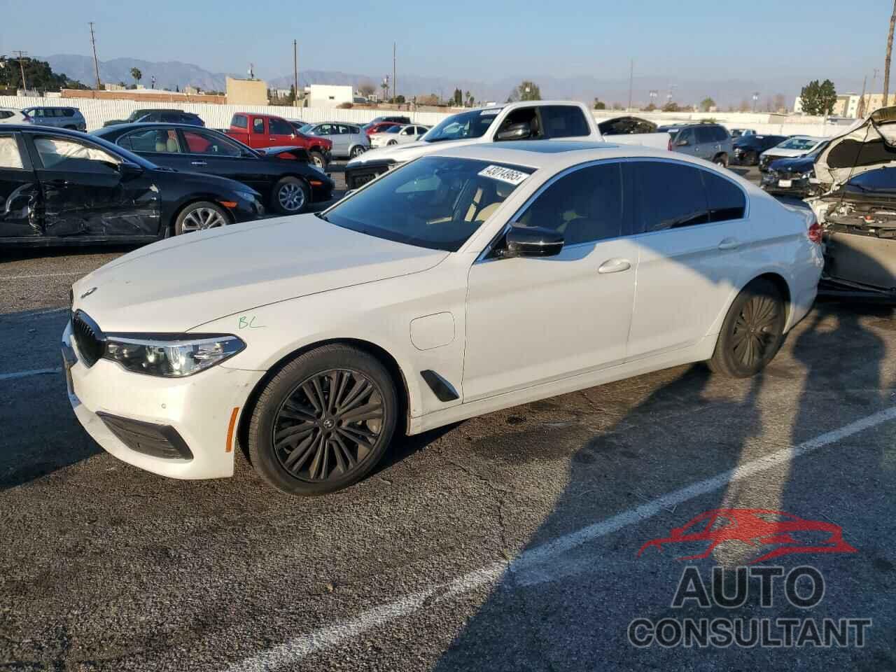 BMW 5 SERIES 2019 - WBAJA9C55KB389784