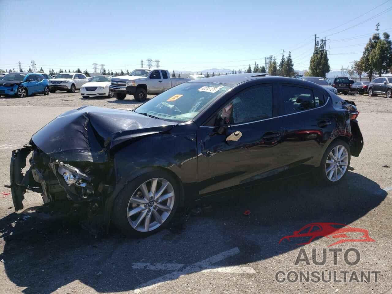 MAZDA 3 2017 - 3MZBN1V79HM123114