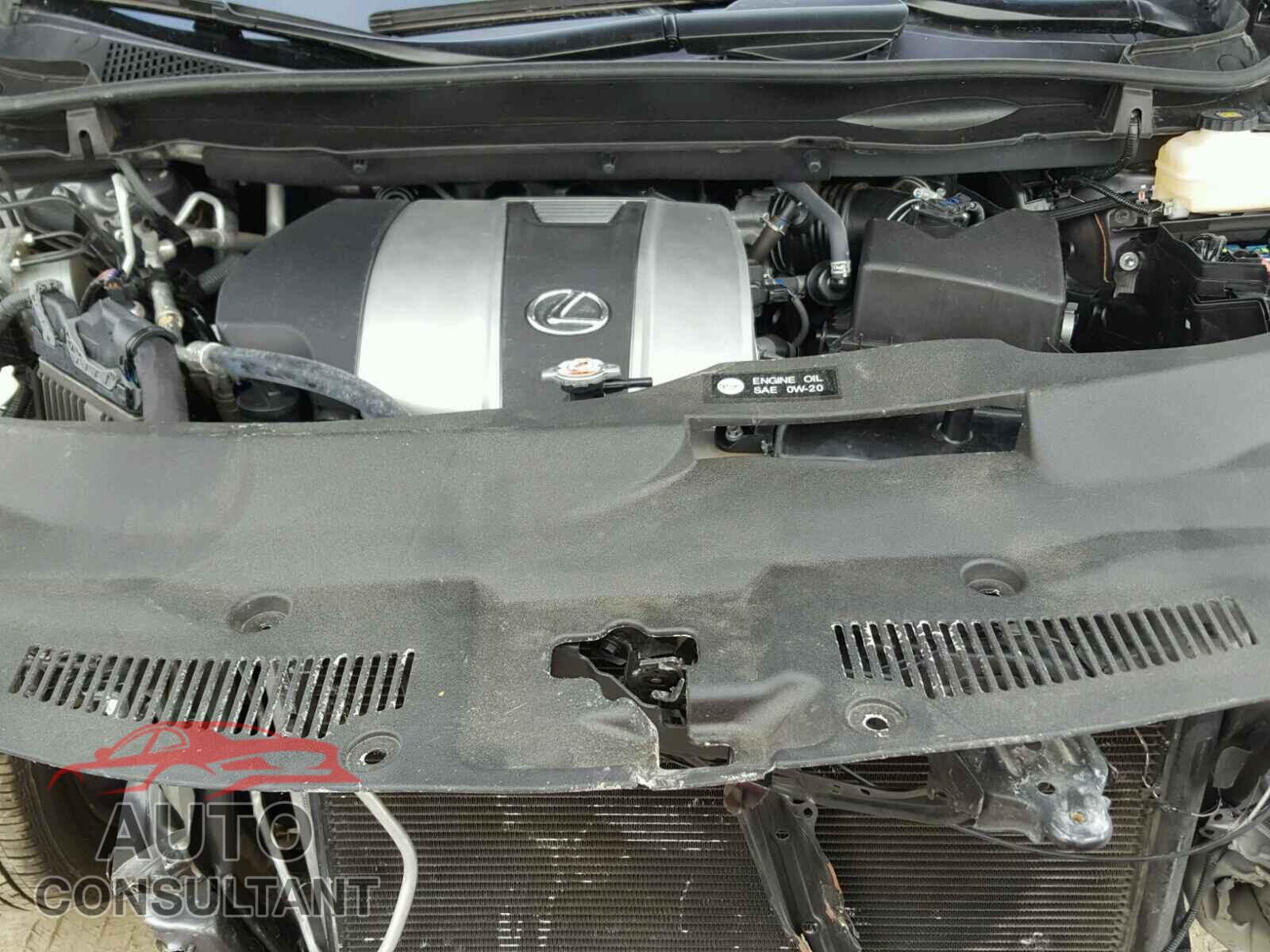 LEXUS RX 350 2017 - 2T2ZZMCA3HC089231