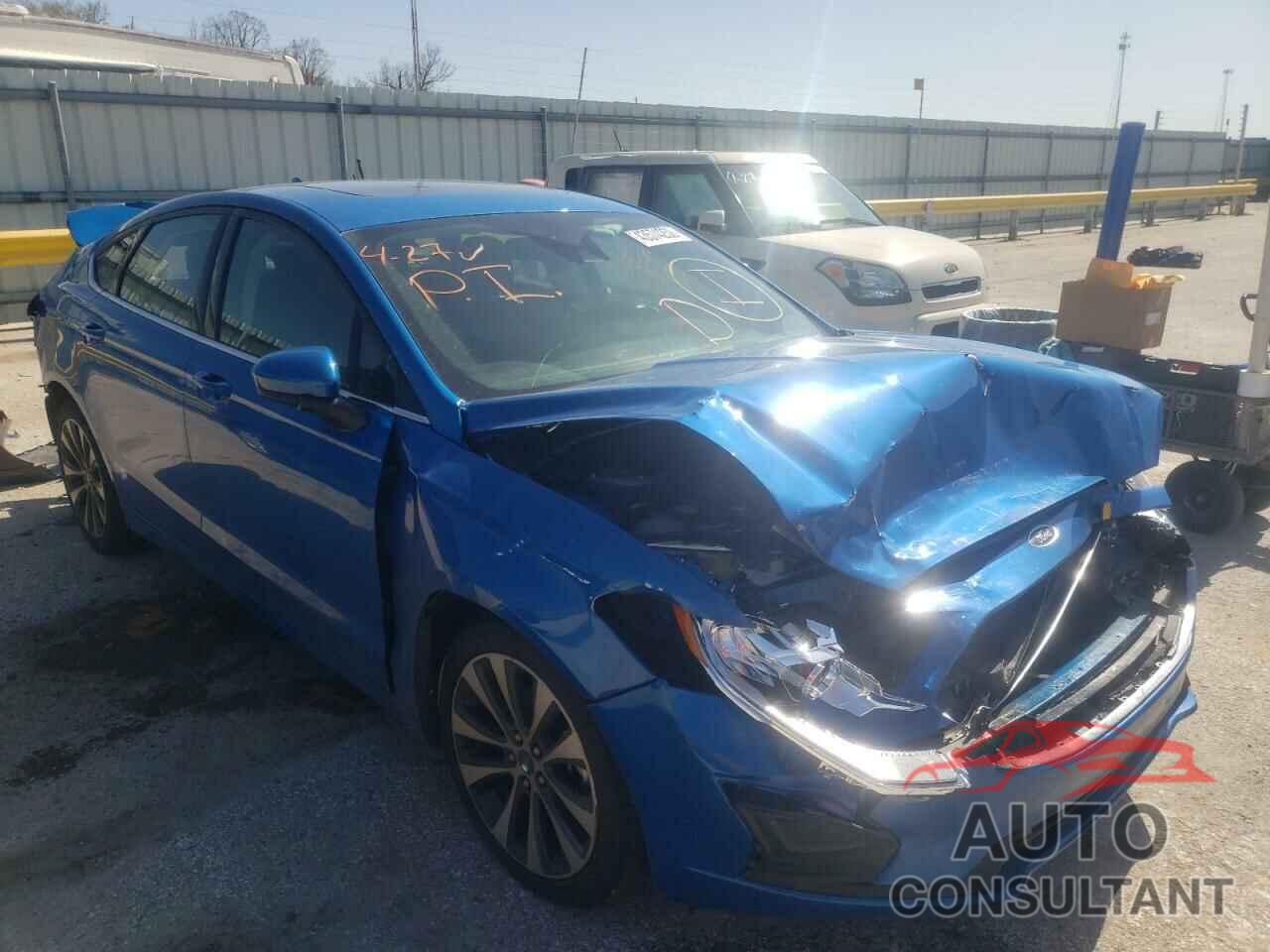FORD FUSION 2020 - 3FA6P0T91LR150905