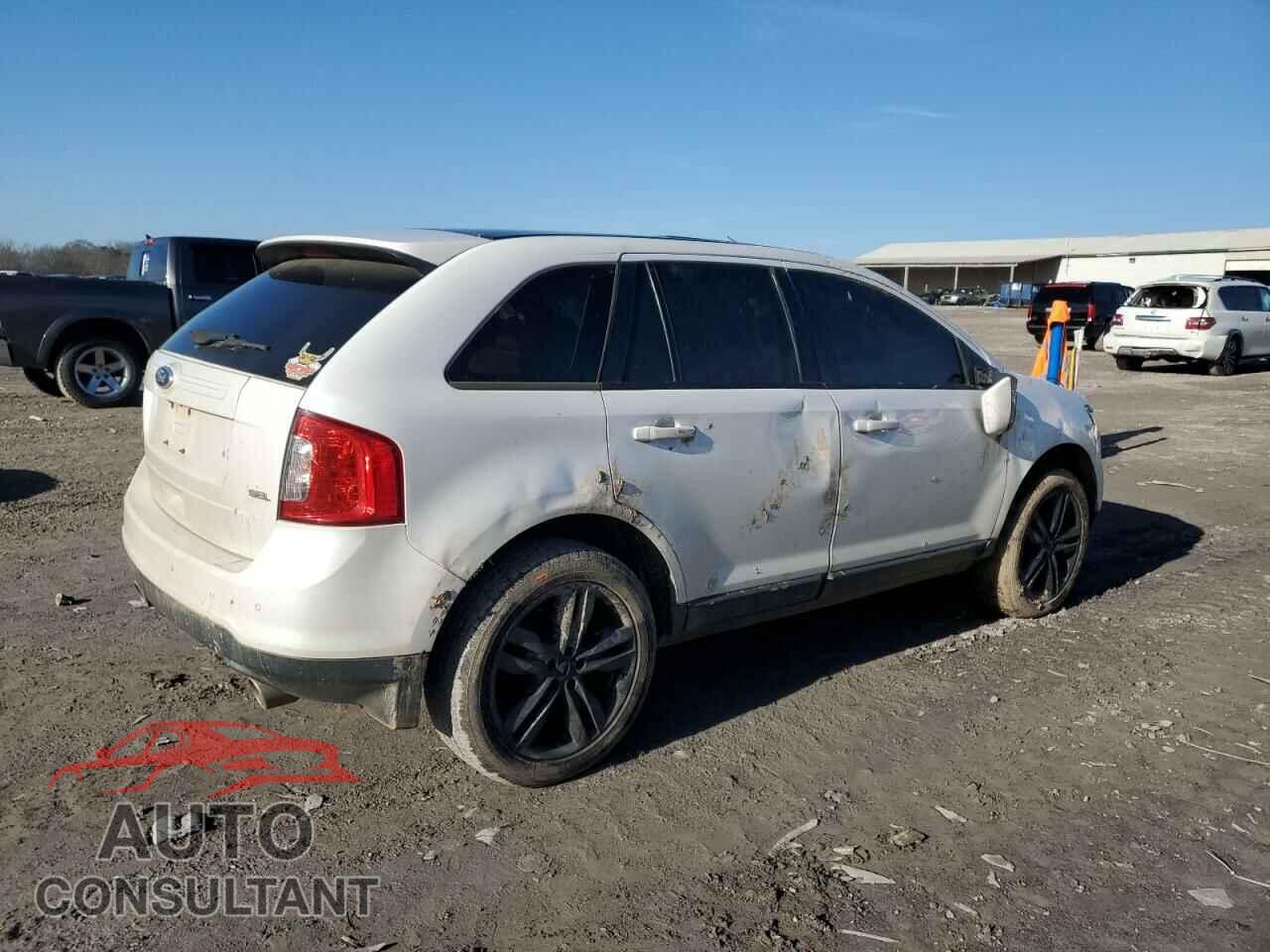 FORD EDGE 2014 - 2FMDK3JC5EBA49346