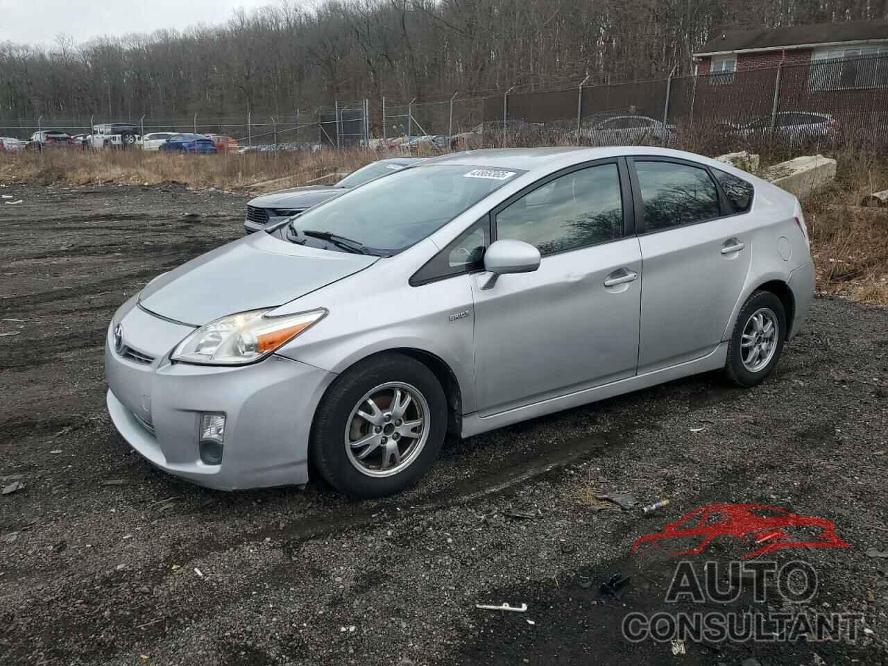 TOYOTA PRIUS 2010 - JTDKN3DUXA0020136