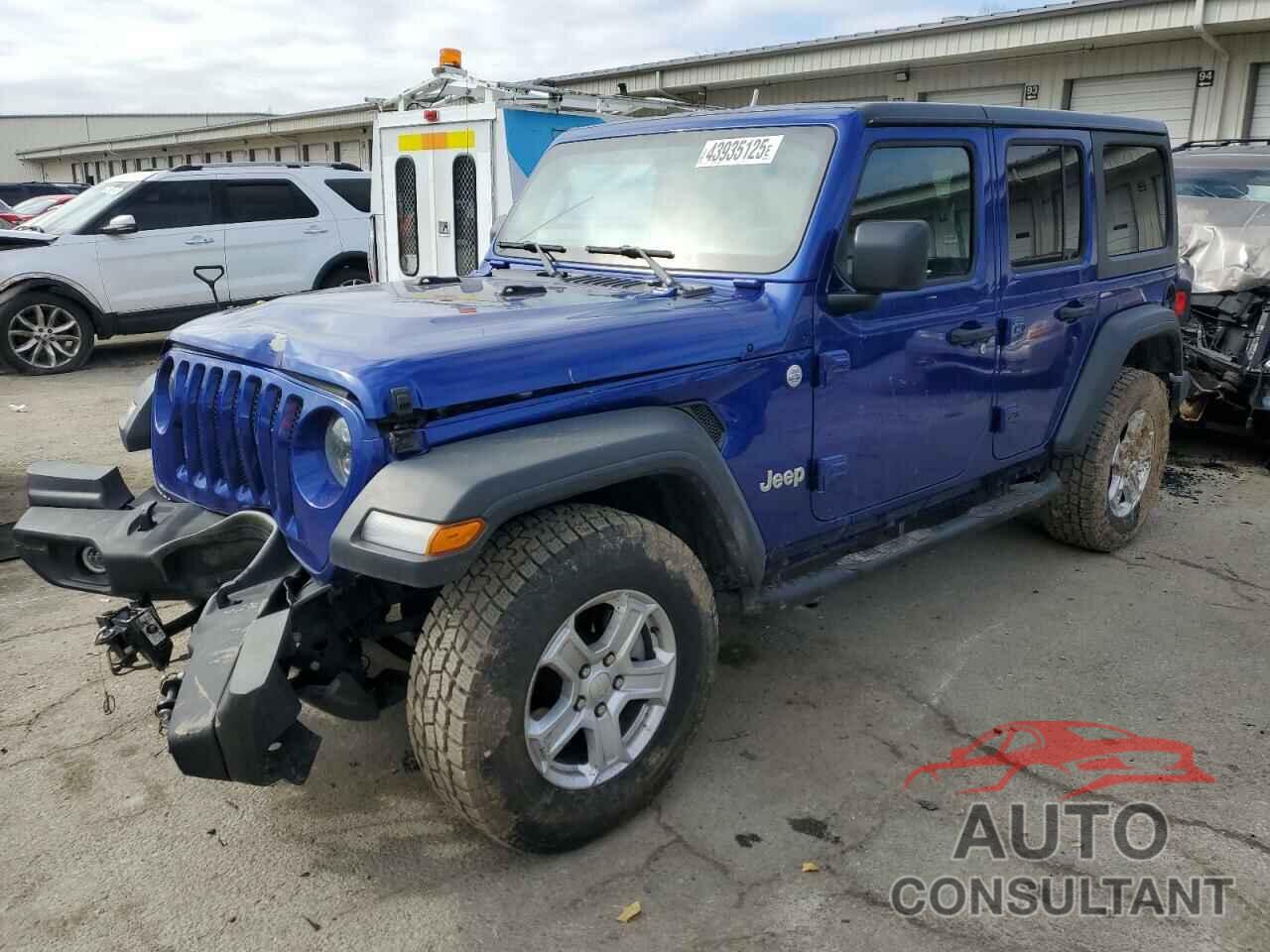 JEEP WRANGLER 2018 - 1C4HJXDG3JW280432