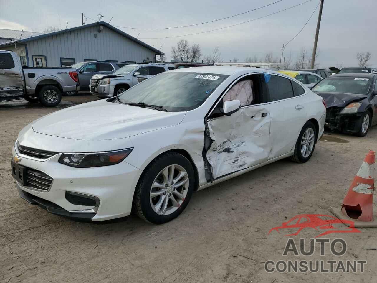 CHEVROLET MALIBU 2017 - 1G1ZE5STXHF167268