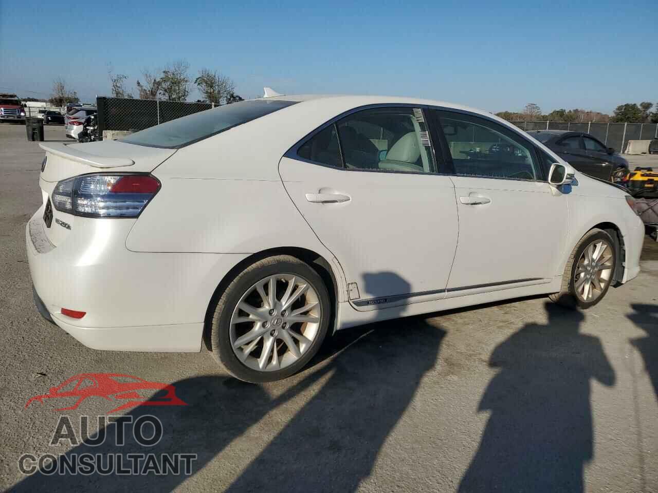LEXUS HS 2010 - JTHBB1BA7A2008020