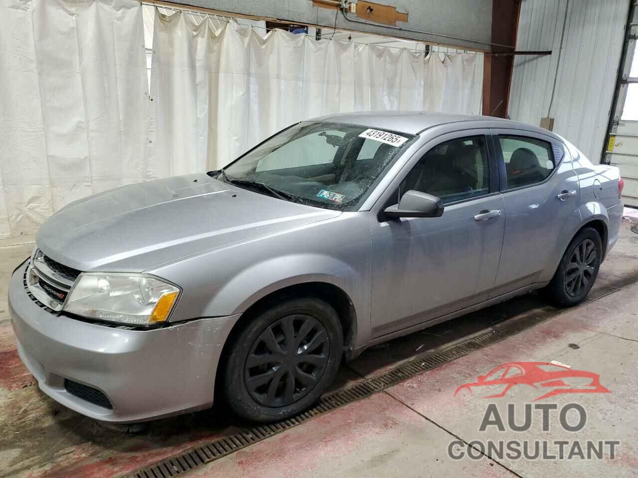 DODGE AVENGER 2013 - 1C3CDZAG7DN682504