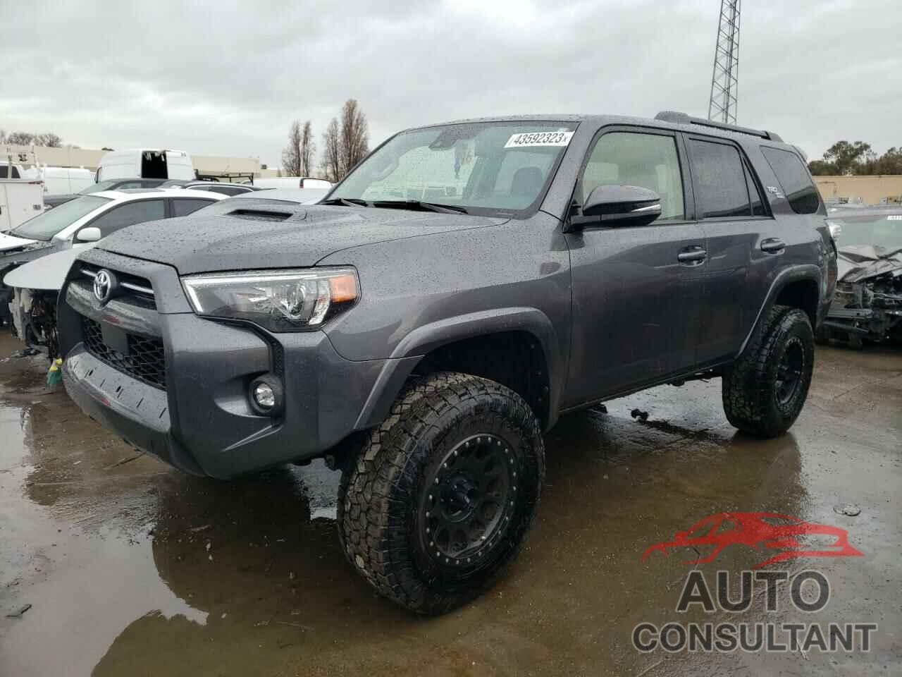 TOYOTA 4RUNNER 2021 - JTERU5JR5M5909846