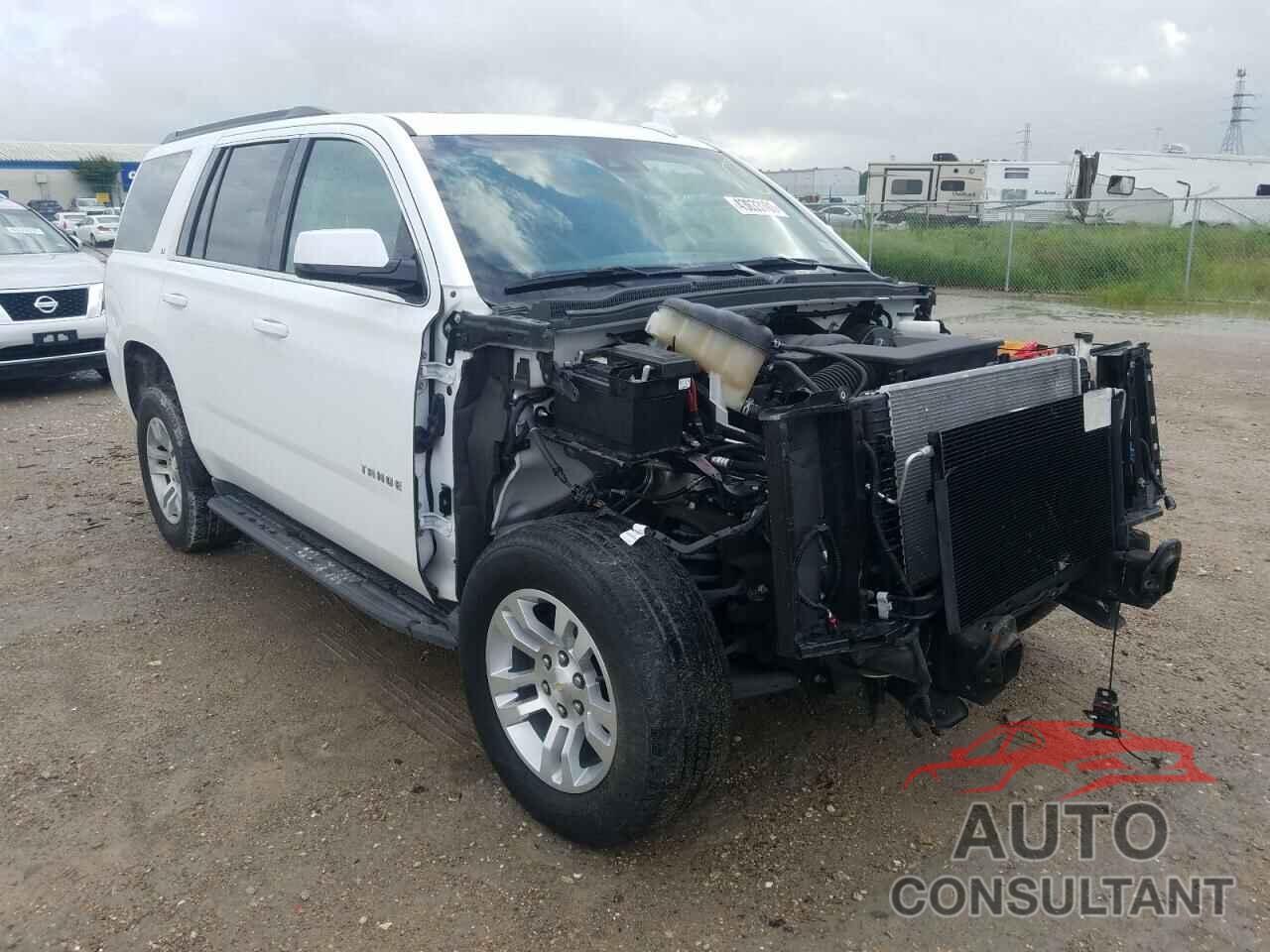 CHEVROLET TAHOE 2019 - 1GNSCBKC8KR355314