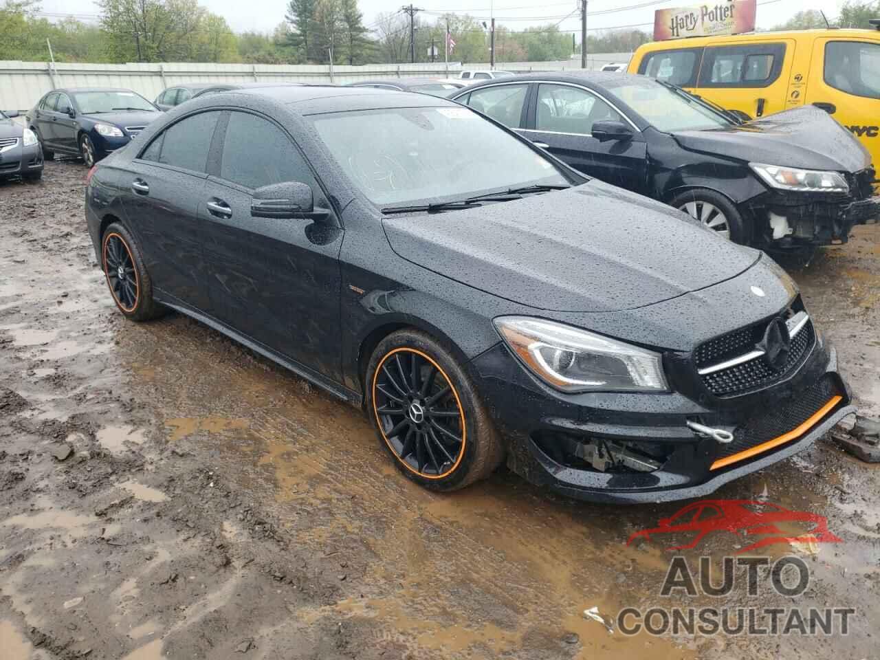 MERCEDES-BENZ CLA-CLASS 2016 - WDDSJ4GB2GN314207