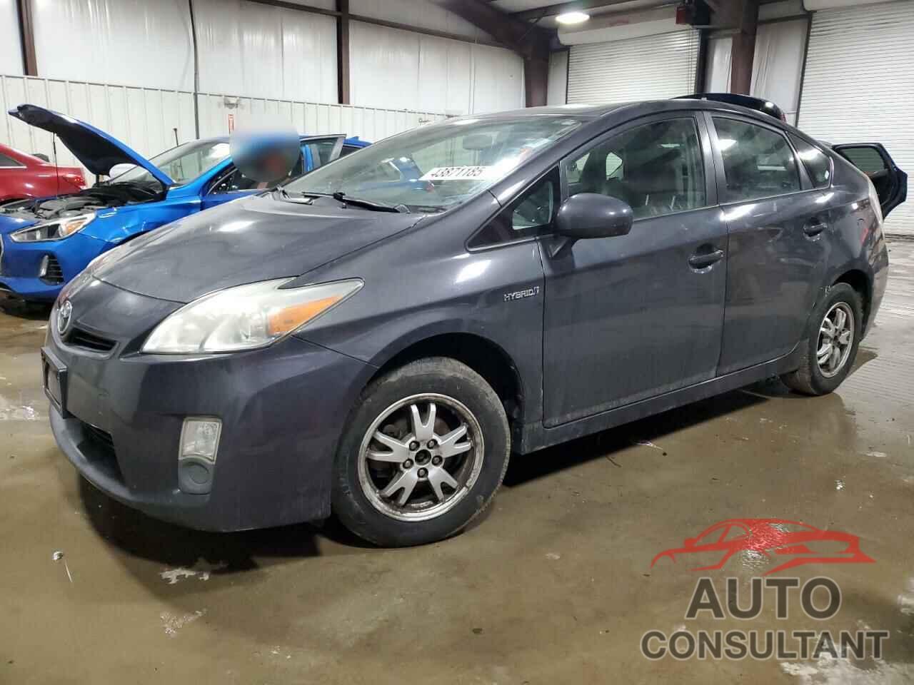 TOYOTA PRIUS 2010 - JTDKN3DU4A0119986