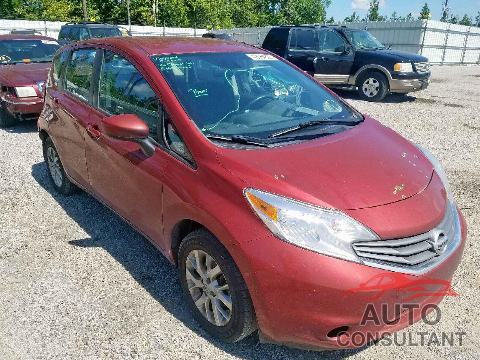 NISSAN VERSA 2016 - 3N1CE2CP9GL372164