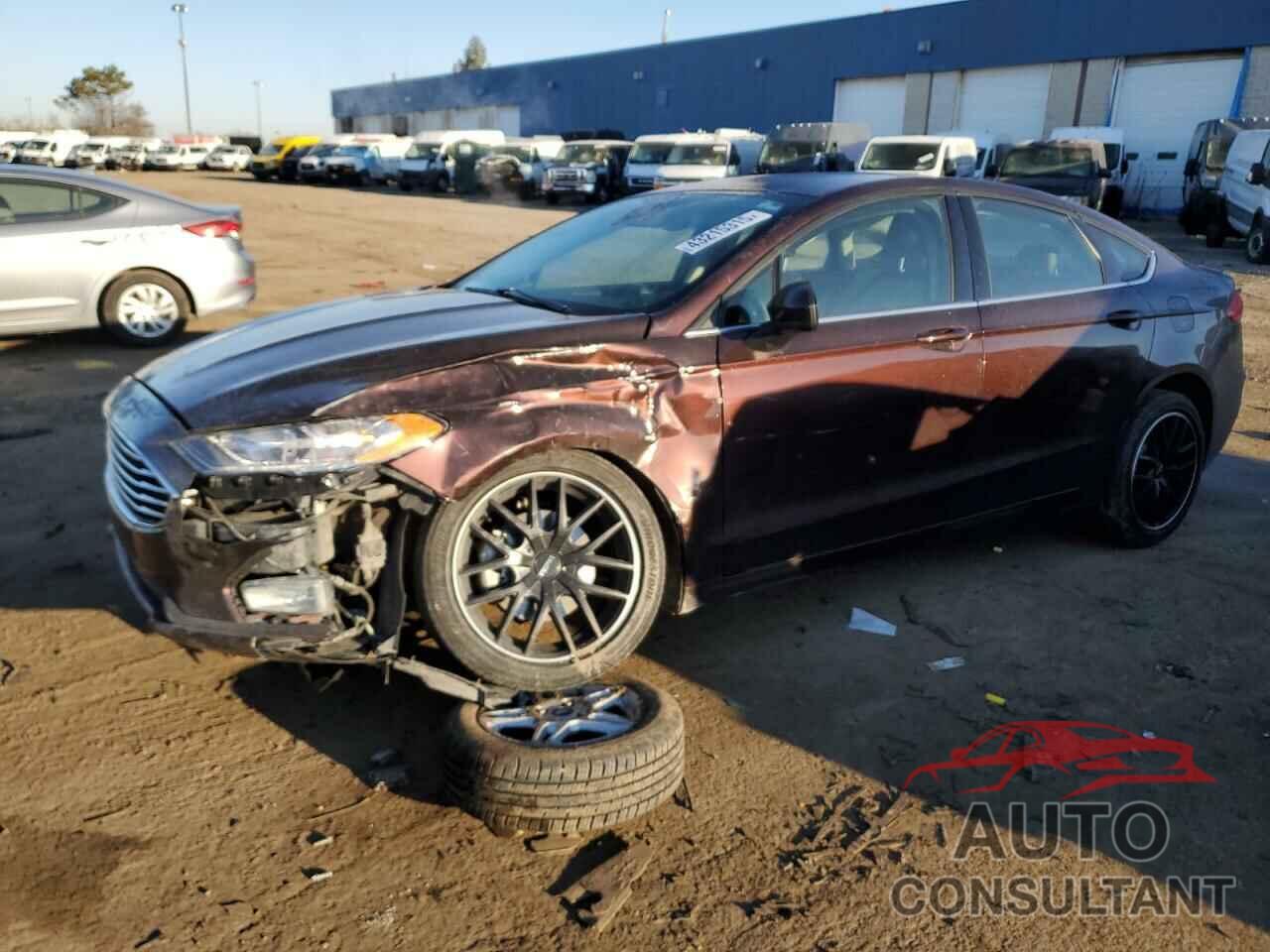 FORD FUSION 2019 - 3FA6P0HD3KR159097