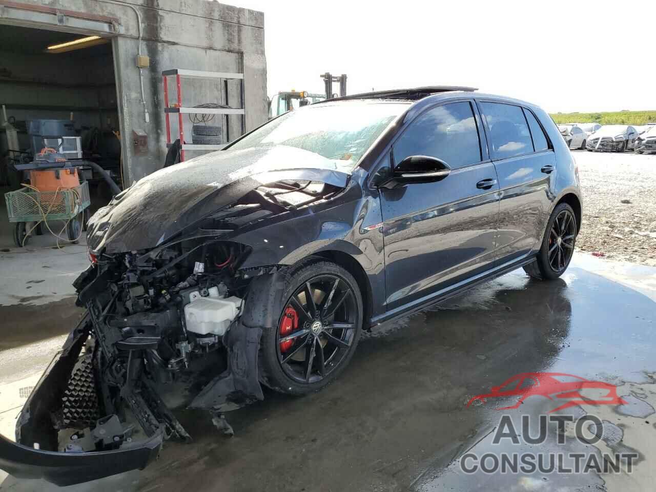 VOLKSWAGEN GTI 2021 - 3VW6T7AUXMM008912