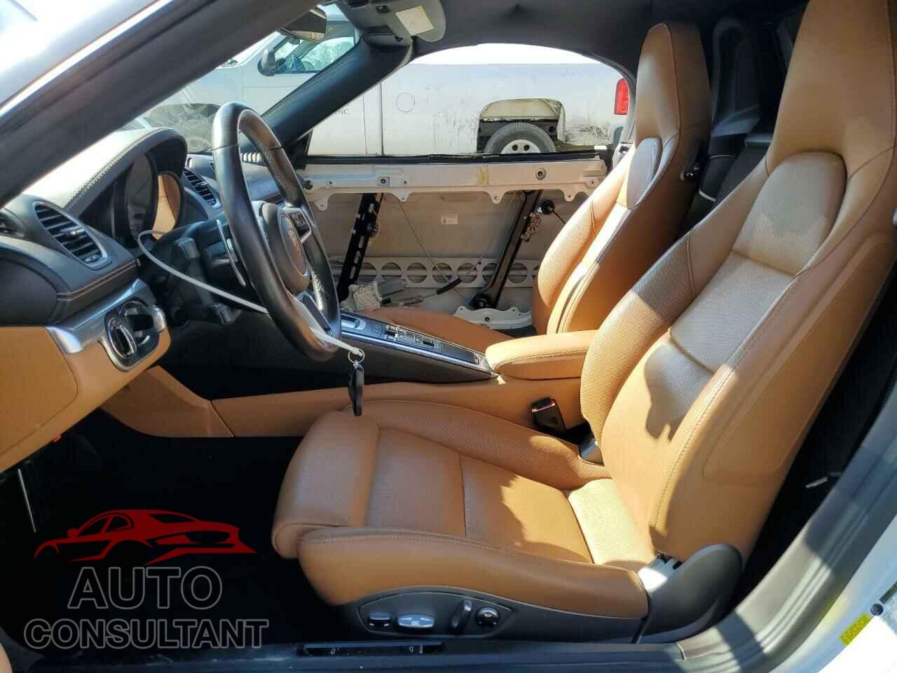 PORSCHE BOXSTER 2017 - WP0CB2A81HS241847