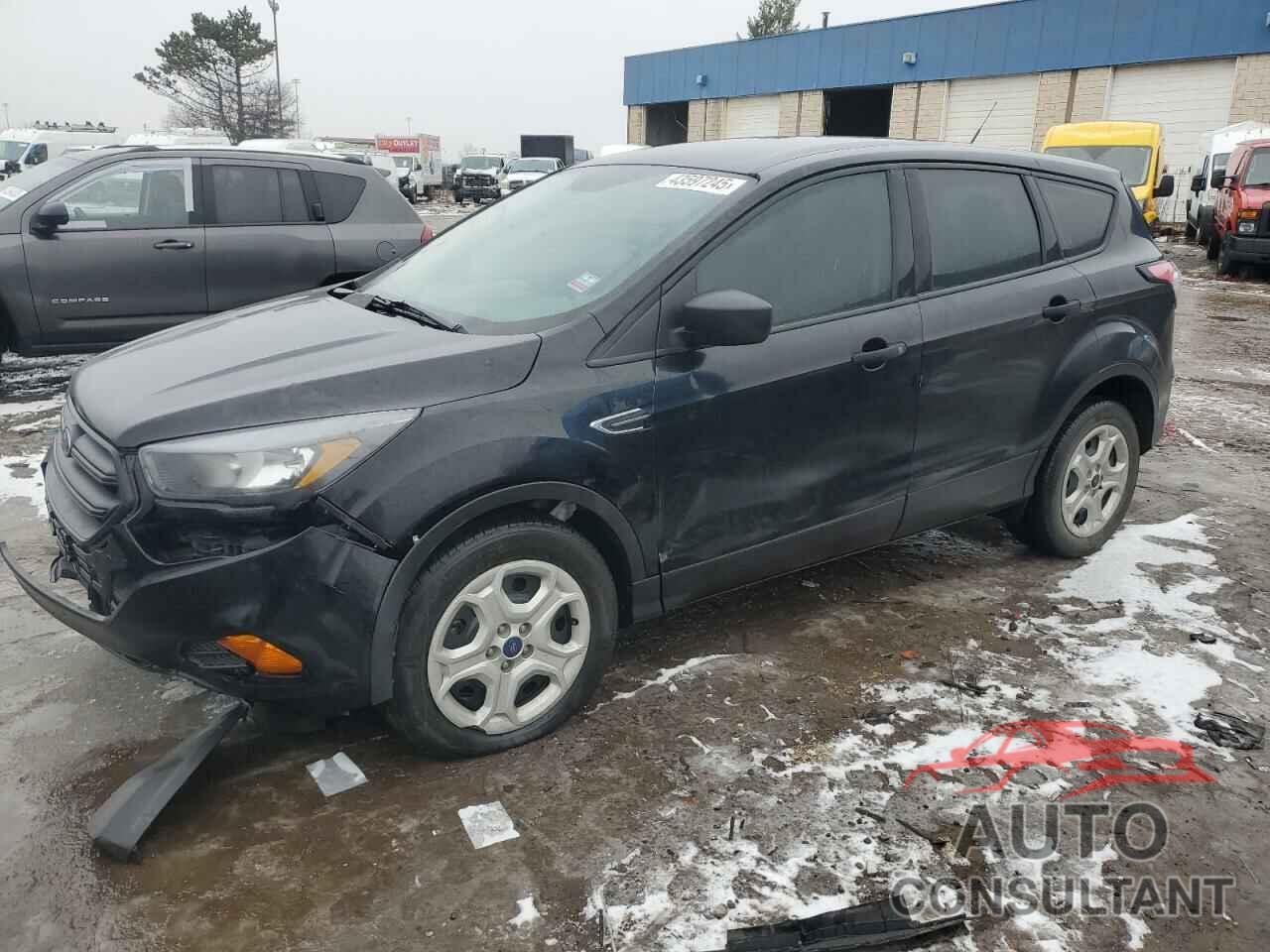 FORD ESCAPE 2018 - 1FMCU0F73JUB99587