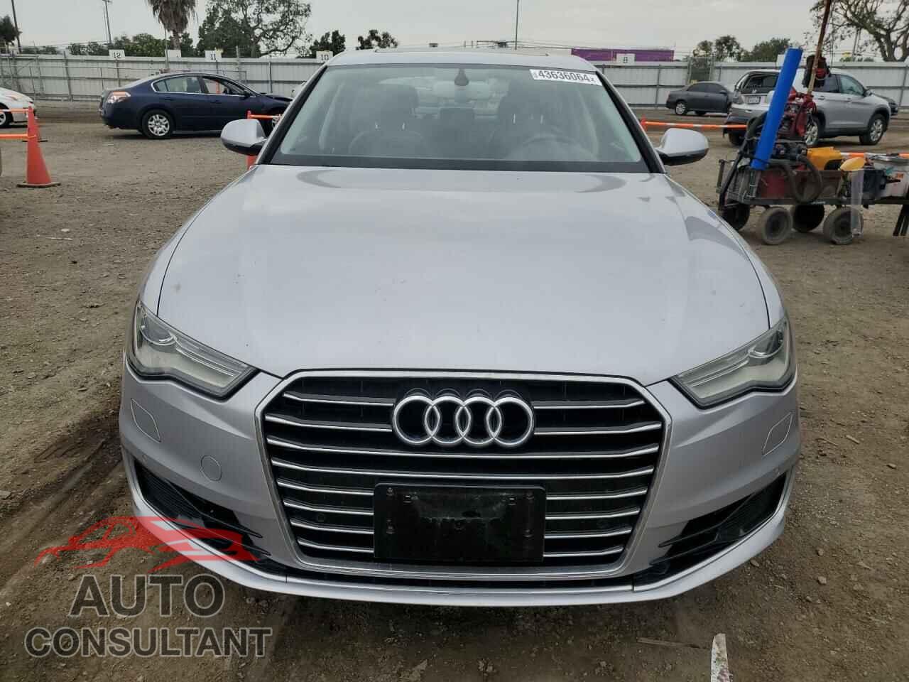 AUDI A6 2016 - WAUCFAFC5GN011024