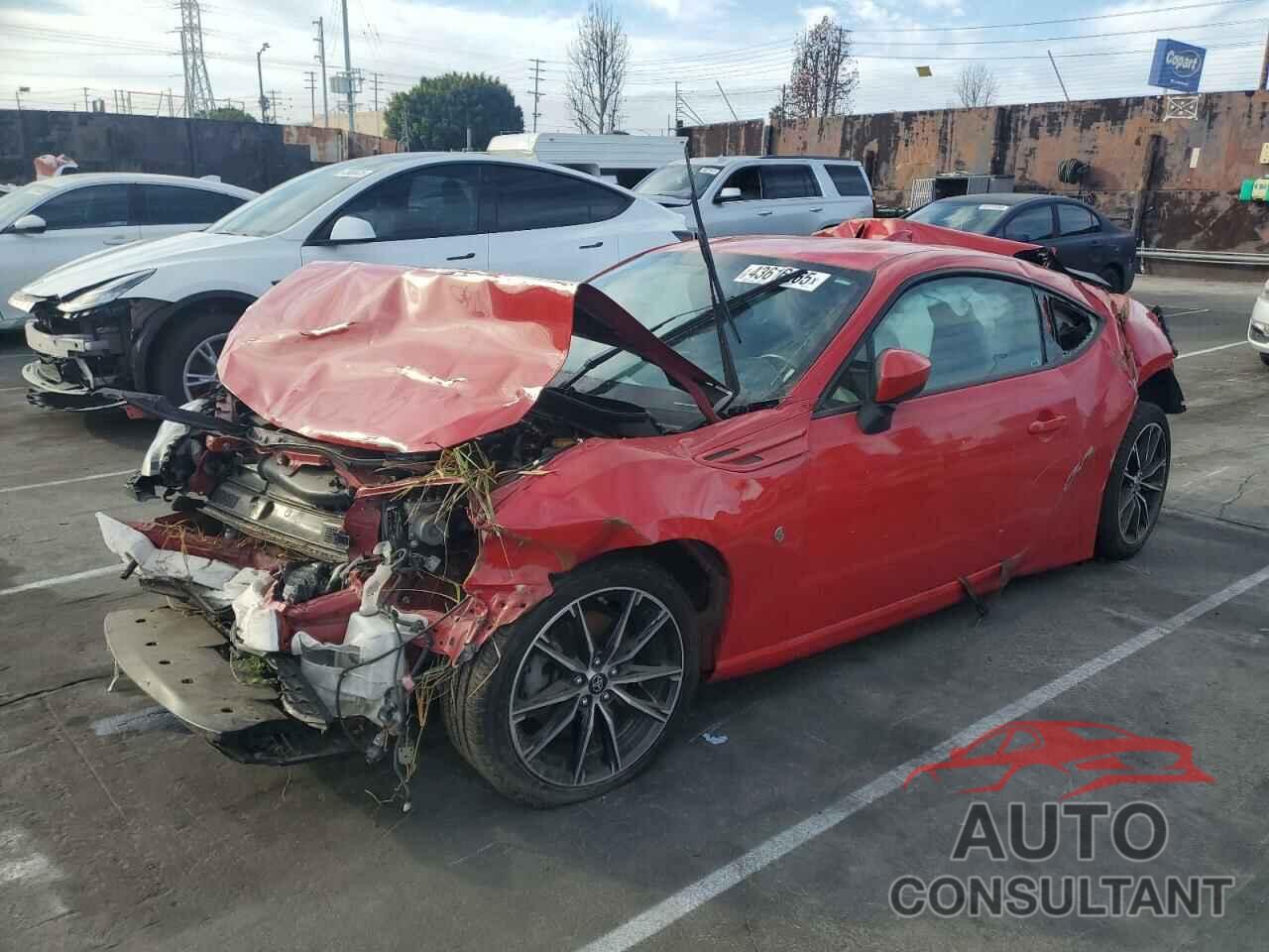 TOYOTA 86 2017 - JF1ZNAA16H8710402