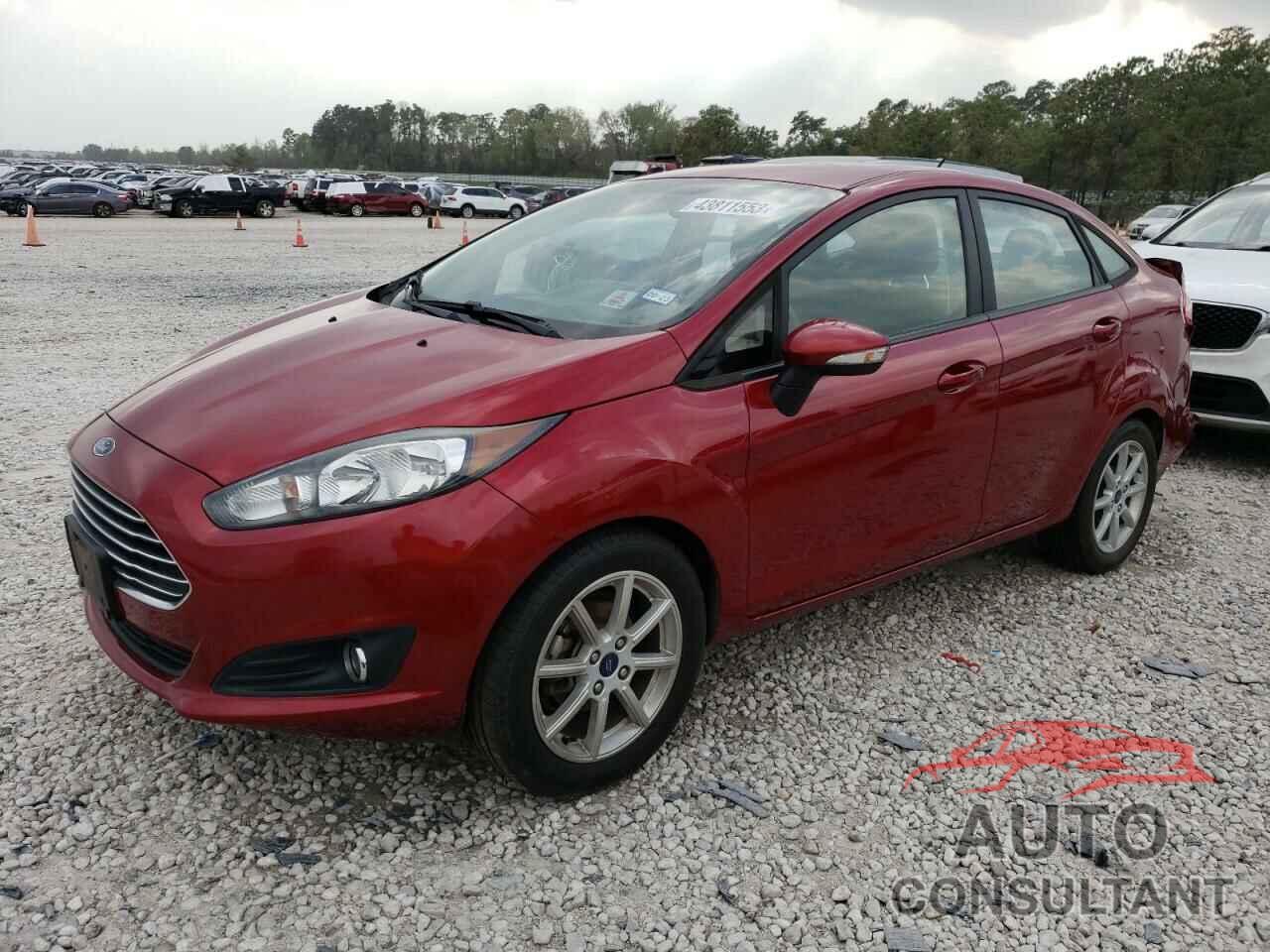 FORD FIESTA 2016 - 3FADP4BJ5GM144490